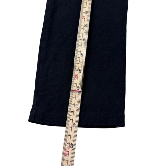 Isabel Maternity By Ingrid & Isabel Black Stretch Bootcut Pants Size M - Picture 6 of 11